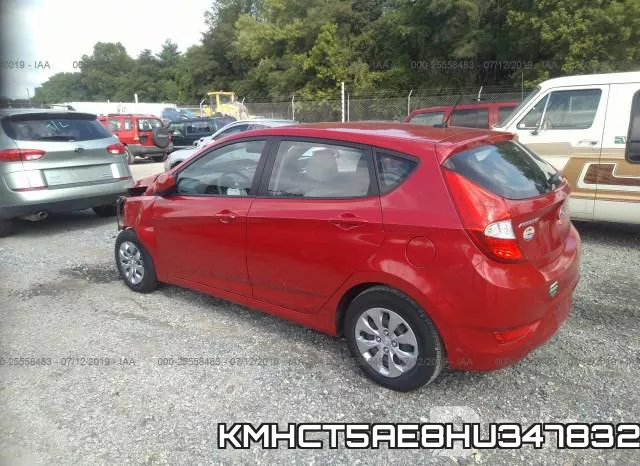 KMHCT5AE8HU347832 фото 4