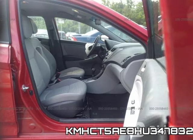 KMHCT5AE8HU347832 фото 6