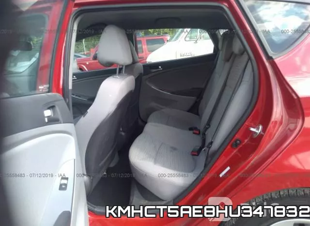 KMHCT5AE8HU347832 фото 9
