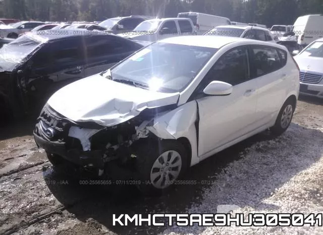 KMHCT5AE9HU305041 фото 3