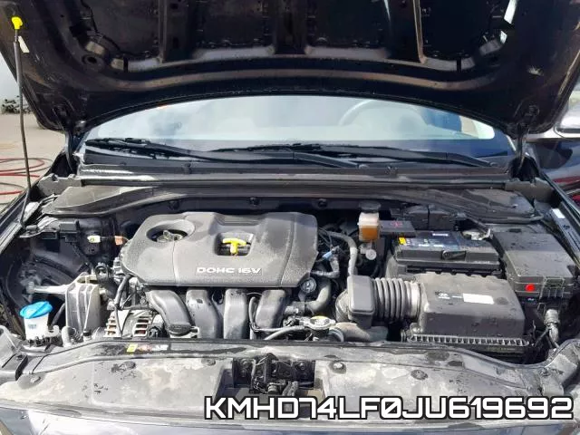 KMHD74LF0JU619692 фото 8