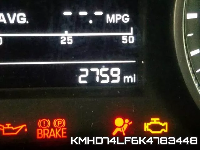 KMHD74LF6K4783448 фото 8
