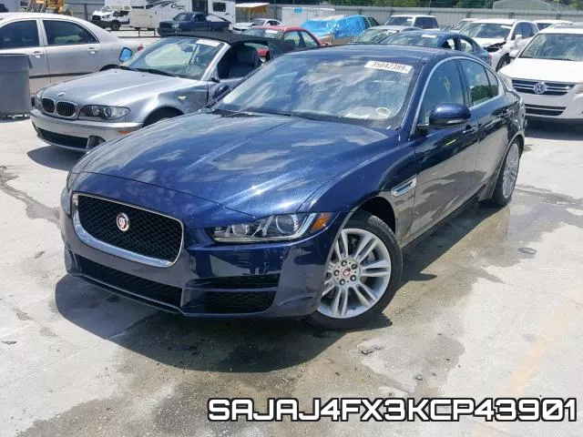 SAJAJ4FX3KCP43901 фото 3