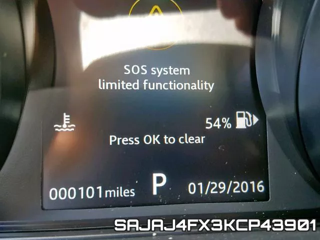 SAJAJ4FX3KCP43901 фото 9