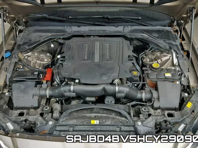 SAJBD4BV5HCY29090 фото 8