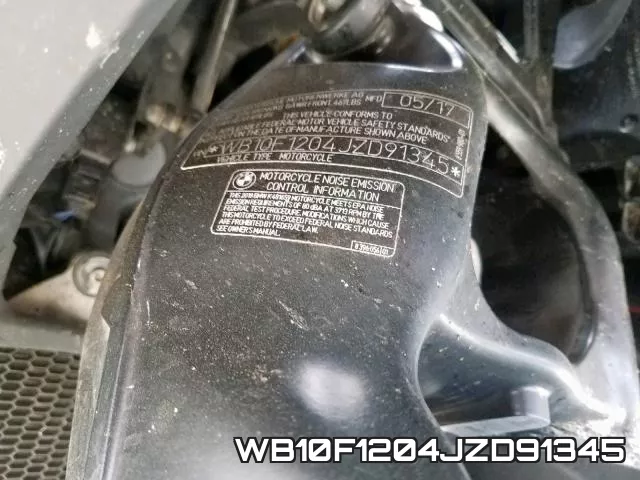 WB10F1204JZD91345 фото 2