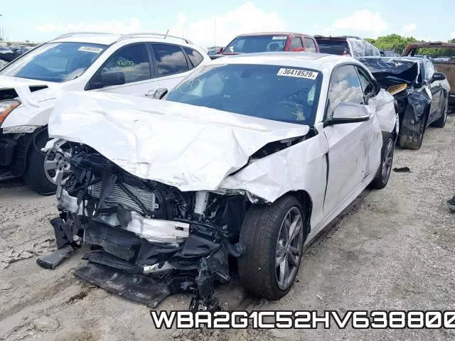 WBA2G1C52HV638800 фото 3