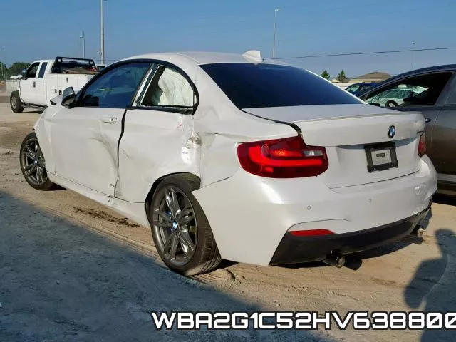 WBA2G1C52HV638800 фото 4