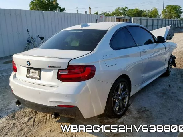 WBA2G1C52HV638800 фото 5