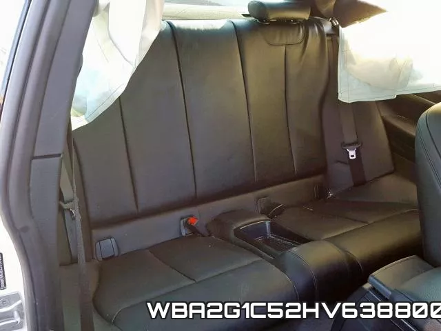 WBA2G1C52HV638800 фото 7