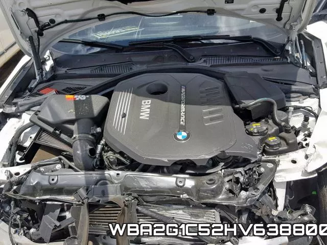 WBA2G1C52HV638800 фото 8