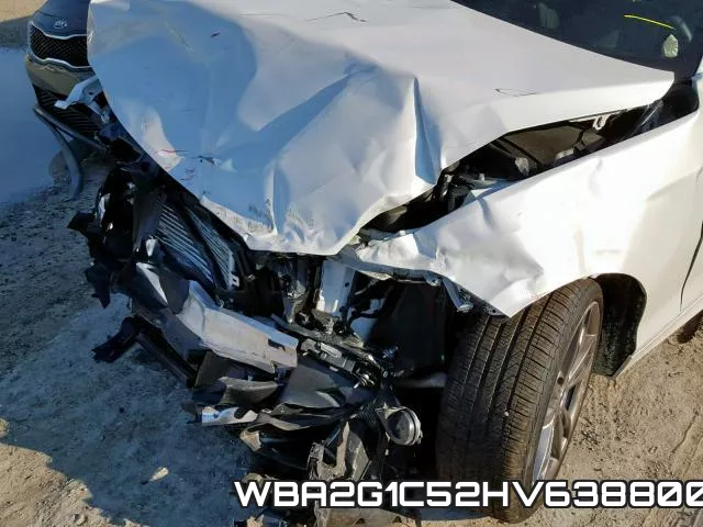 WBA2G1C52HV638800 фото 10