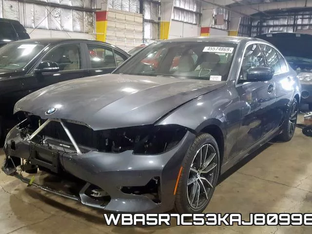 WBA5R7C53KAJ80998 фото 3