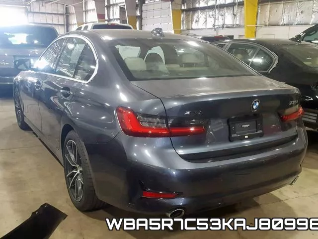 WBA5R7C53KAJ80998 фото 4