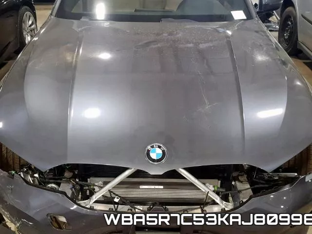 WBA5R7C53KAJ80998 фото 8