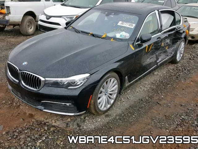 WBA7E4C51JGV23595 фото 3