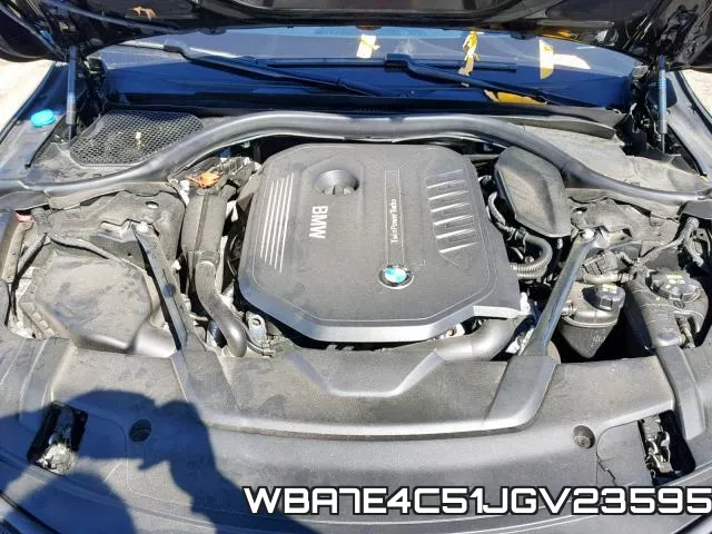 WBA7E4C51JGV23595 фото 8