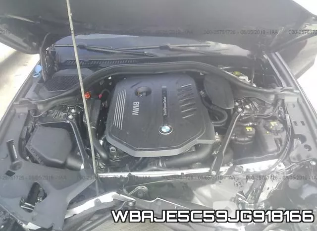 WBAJE5C59JG918166 фото 2