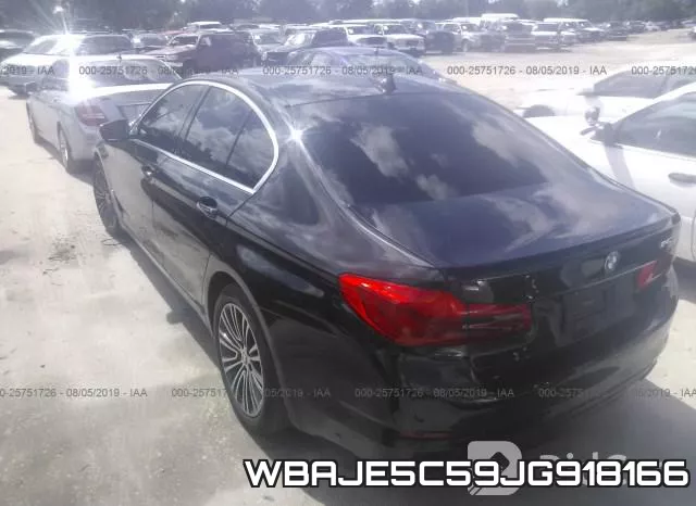 WBAJE5C59JG918166 фото 4