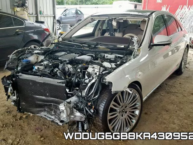 WDDUG6GB8KA430952 фото 3
