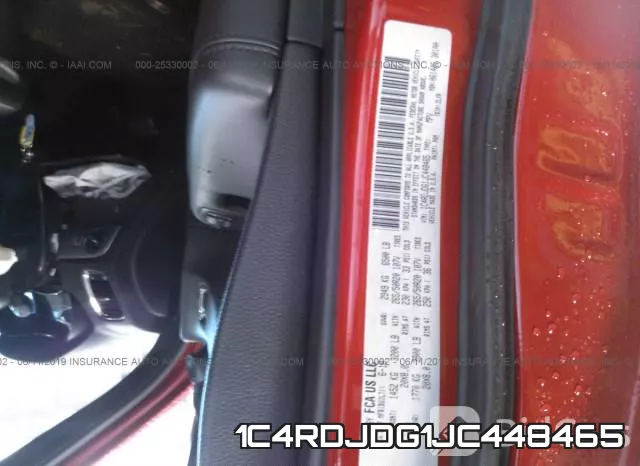 1C4RDJDG1JC448465 фото 10
