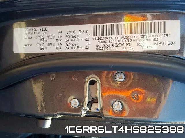 1C6RR6LT4HS825388 фото 2