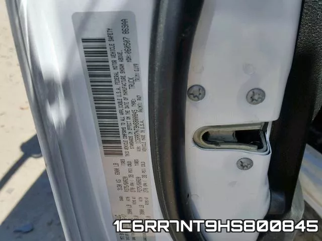 1C6RR7NT9HS800845 фото 2