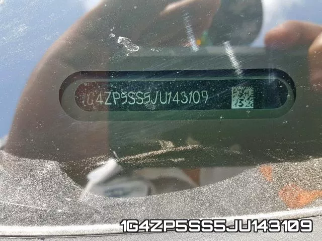 1G4ZP5SS5JU143109 фото 2