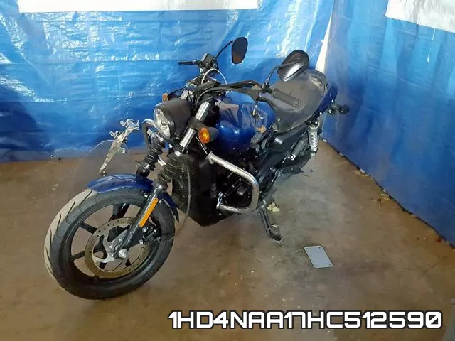 1HD4NAA17HC512590 фото 3