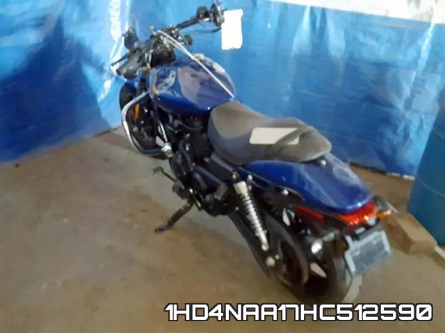 1HD4NAA17HC512590 фото 4