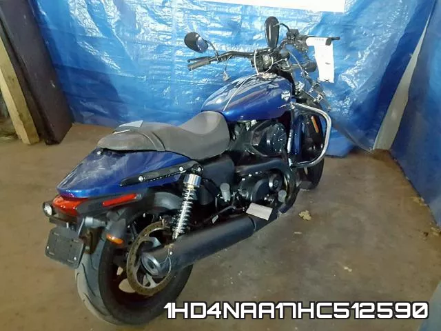1HD4NAA17HC512590 фото 5