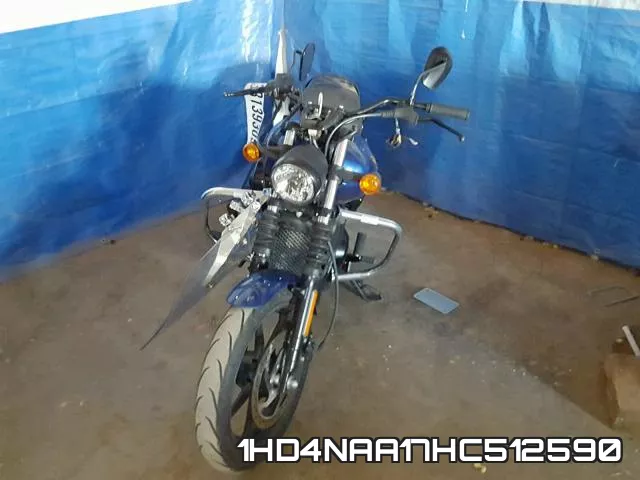 1HD4NAA17HC512590 фото 6