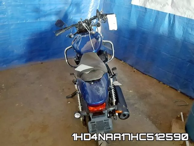 1HD4NAA17HC512590 фото 7