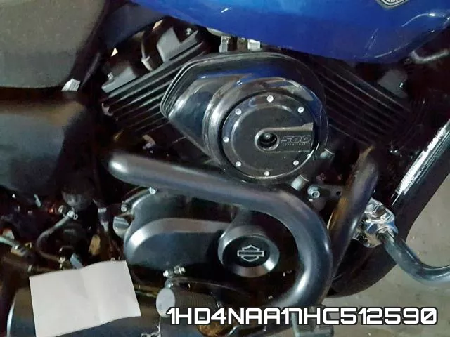 1HD4NAA17HC512590 фото 8