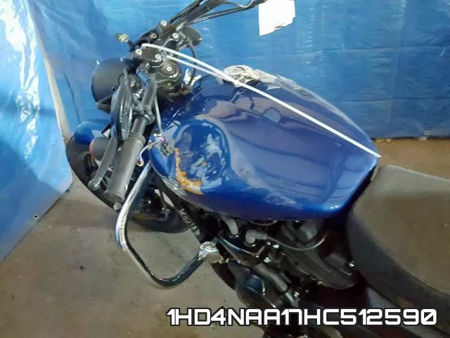 1HD4NAA17HC512590 фото 10