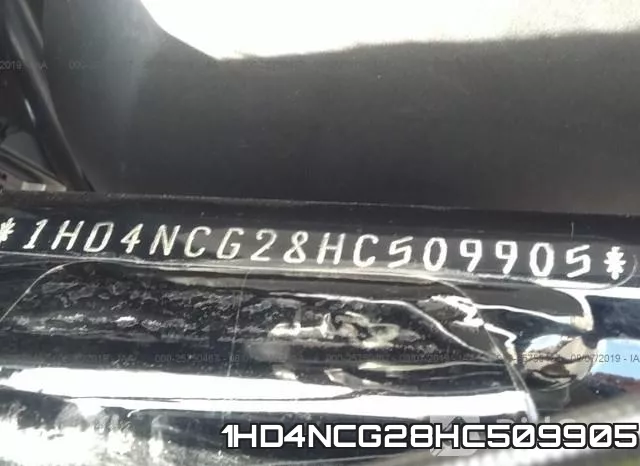 1HD4NCG28HC509905 фото 2