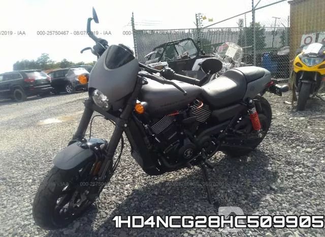 1HD4NCG28HC509905 фото 3