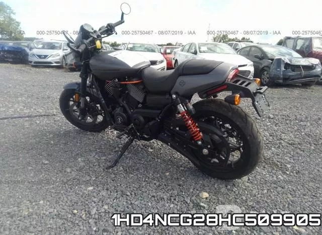 1HD4NCG28HC509905 фото 4