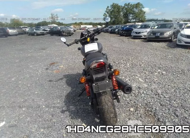 1HD4NCG28HC509905 фото 7