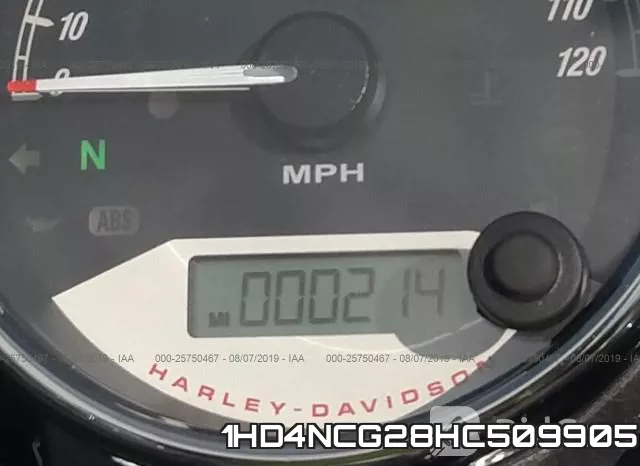1HD4NCG28HC509905 фото 8