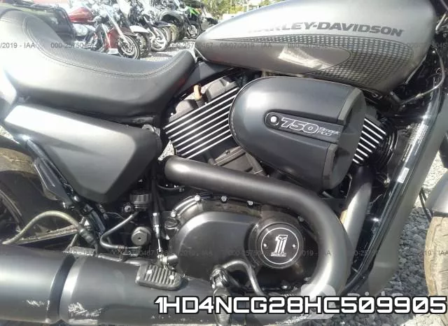 1HD4NCG28HC509905 фото 9