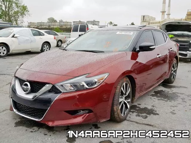 1N4AA6AP2HC452452 фото 3