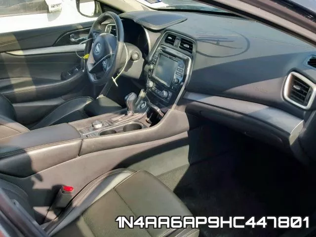 1N4AA6AP9HC447801 фото 6