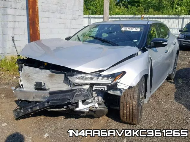 1N4AA6AV0KC361265 фото 3