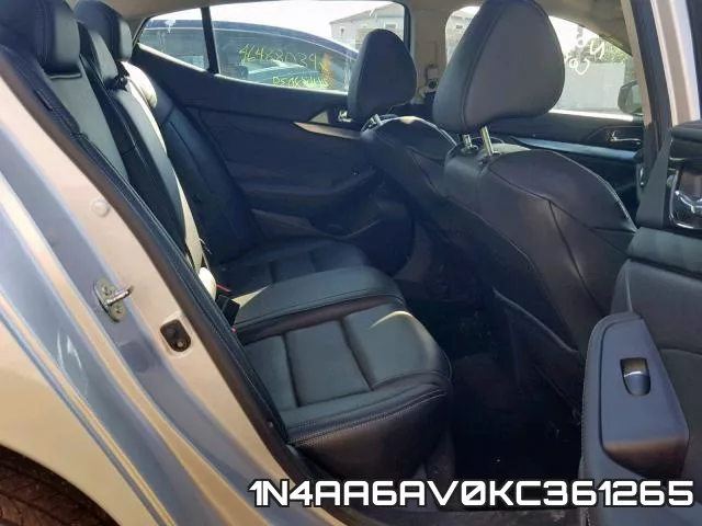 1N4AA6AV0KC361265 фото 7
