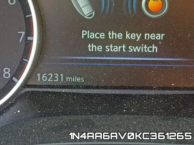 1N4AA6AV0KC361265 фото 9