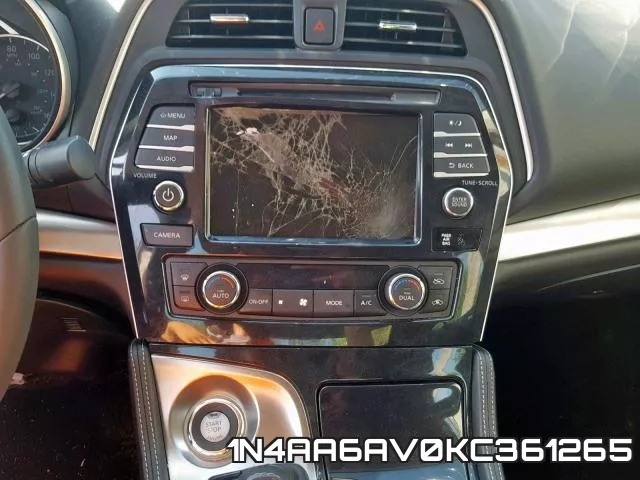 1N4AA6AV0KC361265 фото 10