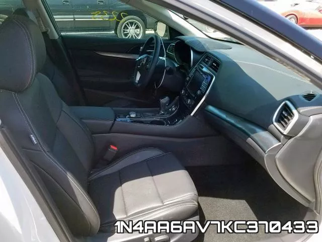 1N4AA6AV7KC370433 фото 6
