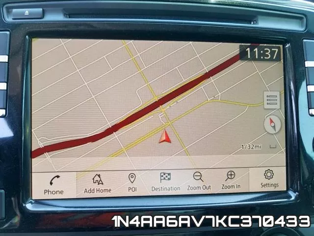 1N4AA6AV7KC370433 фото 10