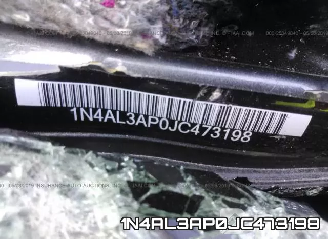 1N4AL3AP0JC473198 фото 10